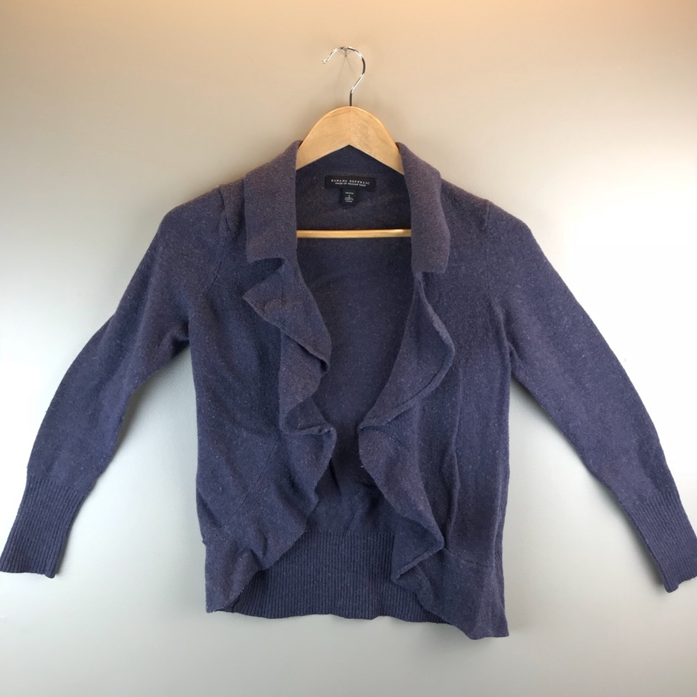 Banana Republic Italian Yarn Cardigan Sweater